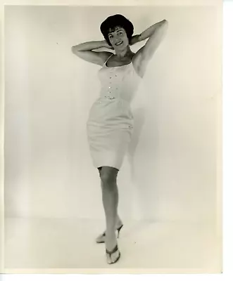 Vintage 8x10 Sexy Cheesecake Pinup Photo Margie Sutton Singer • $17.99