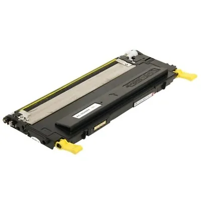 Yellow Printer Toner Cartridge For Samsung Clp310/clp315/clx3170/clx3175 • £18.95