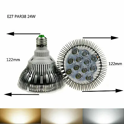 1X 5X 10X Dimmable E27 PAR16 PAR30 PAR38 LED Spotlight Bulb Light Bright Lamps • $433.38