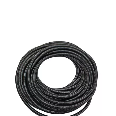 -8 AN Braided Nylon Fuel Line Hose 1500 PSI CPE Synthetic Rubber AN8 8AN 1/2  • $3.99