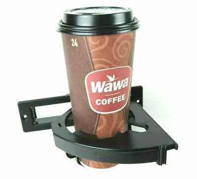 Car Truck Van Suv Rv Camper Flush Mount Swing Out Cup Drink Holder Black 2 X 7   • $24.95