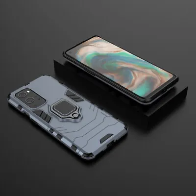 For Oneplus 9 Pro 8 7 Armor Kickstand Bumper Shockproof Finger Ring Case Cover • $6.48