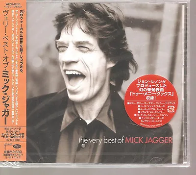 MICK JAGGER  The Very Best Of  Mick Jagger  17 Track Japan Sample PROMO CD + OBI • £146.74