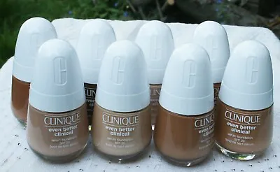 £17 • Buy Clinique Even Better Clinical Serum Foundation 30ml SPF20 Choose Shade