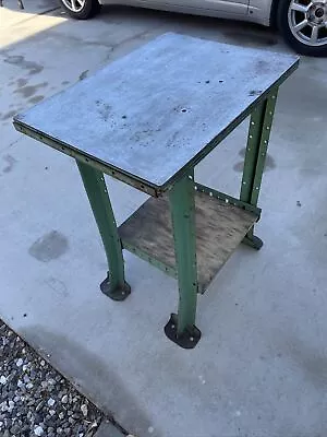 **WILL NOT SHIP** Industrial Small Work Table • $96.75