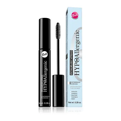 Bell HYPOAllergenic Waterproof Black Mascara Lengthened And Thickened - 10 • £3.99