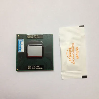 Intel Core 2 Duo T7600 CPU 2.33 GHz 4M Cache 667 MHz FSB Processor Socket M/ • £56.39