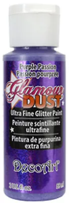 DecoArt Glamour Dust Ultra Fine Glitter Paints - Buy 5 Get 6th Free • £3.75