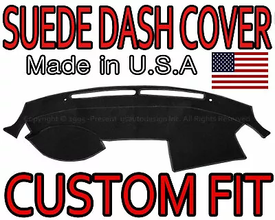 Fits 2007-2008 NISSAN MAXIMA SUEDE DASH COVER MAT DASHBOARD PAD / BLACK • $300