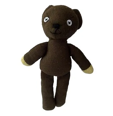 Ty Beanie Buddy TEDDY 8  UK Exclusive Mr. Bean Bear Small Plush Stuffed Animal • $10.80