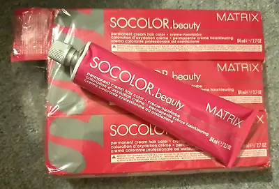 3 X Matrix Socolour. Beauty 9w Very Light Blonde Warm (Z1 A) • £45