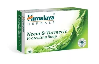 Himslaya Neem & Turmeric Protecting Soap Bar Pack Of 5 X 75g • £10.99