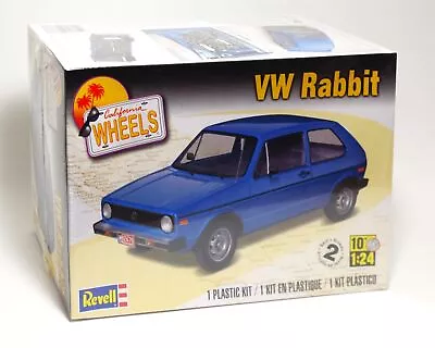 Revell 4333 1/24 Scale Volkswagen VW Rabbit Plastic Model Kit • $44.99