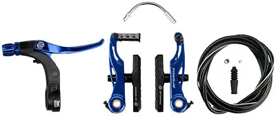 $49.94 • Buy Promax P-1/Click V-Point Linear Pull Brake Kit - 85mm, Blue