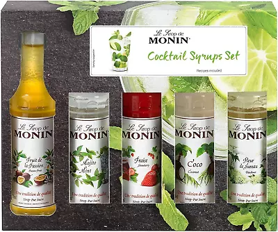 Monin Syrup Cocktail Gift Set - Monin Cocktail Gift Set • £9.72