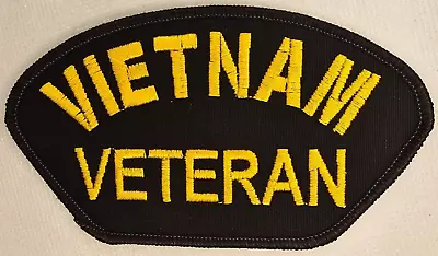 Vietnam Veteran Patch *Made In USA* • $6.95