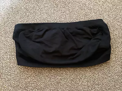 £6 • Buy Jo Jo Maman Bebe Maternity Black Bump Band Support - Size Large