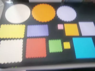 £2 • Buy LOTS OF SHAPES TO CHOOSE FROM! ALL PUNCHED USING 160gsm CARD