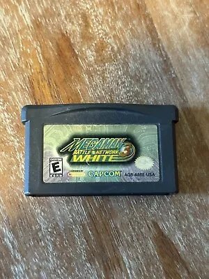 Megaman Battle Network 3 White Version (Nintendo Gameboy Advance GBA 2003) • $11.99