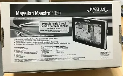 Magellan Maestro 4350 Portable Navigation 4.3  GPS System /Automotive Mountable • $23.50