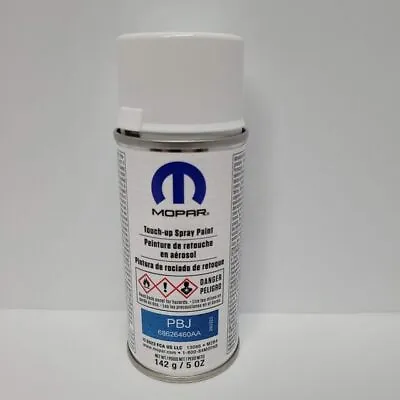 Mopar 5oz Spray Paint (PBJ) Laser/Hydro Blue P/C 68626460AA • $23.95