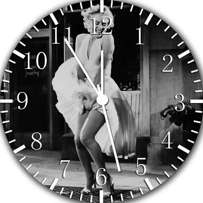 Marilyn Monroe Frameless Borderless Wall Clock For Gifts Or Home Decor E424 • $22.95