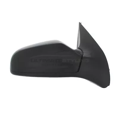 Vauxhall Astra H Mk5 2006-2009 Door Wing Mirror Electric Black Drivers Side • $51.02
