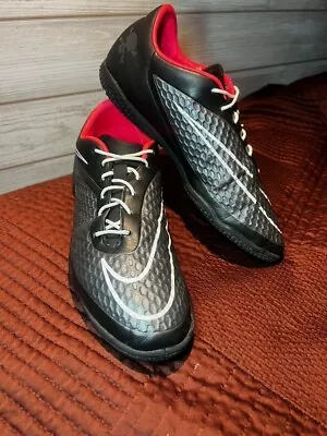 Nike Hypervenom Phelon Ic Mens Indoor Soccer Shoes Sz9 • $39.99