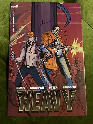 “Heavy” #6 (2021 Vault) Cover A Max Bemis Eryk Donovan NM • $5