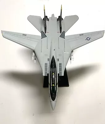 1/100 Diecast F-14A Tomcat USN VF-84 Jolly Rogers AJ200 USS Nimitz 1981 • $15