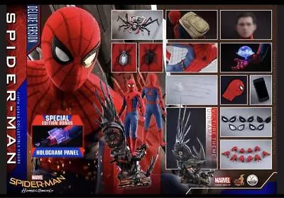 Spiderman Homecoming Quarter Scale Figure Hot Toys • $1288.18