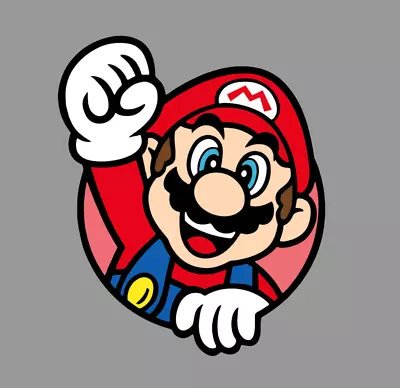 Super Mario Sticker Decal • $1.99