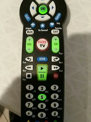 Verizon VZ P265v4 RC FiOS TV Cable Box Remote Control Unit Preowned Lightly Used • $15