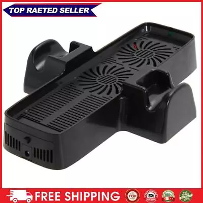 Cooling System ABS Cooling Fan Heat Dispersion For XBOX 360 Game Controller ♞ • £13.91