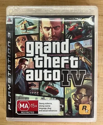 Grand Theft Auto IV (PlayStation 3 2008) • $8