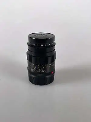 Leica Black 90mm F2.8 Fat Tele-Elmarit • $565