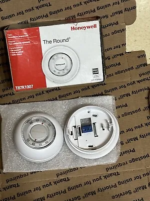 Honeywell T87K1007 Heat Only Thermostat - Vintage Round Style - No Mercury 🔥NEW • $32.99