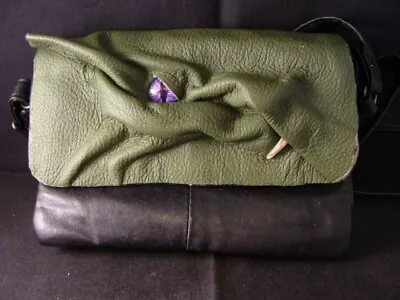 Handmade Monster Small Purse/handbag Pippenwycks • $30