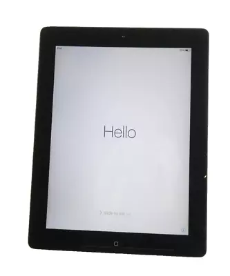 Apple IPad 2nd Gen. 16gb Wi-Fi 9.7in Black Model: A1395 MC769LL/A Bundle • $34.99