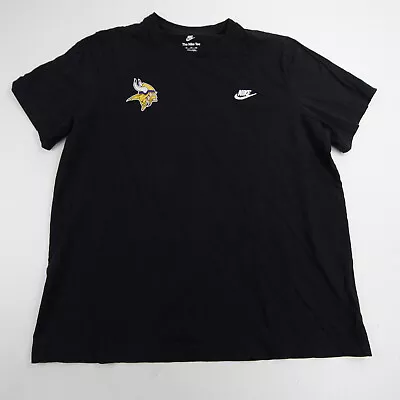 Minnesota Vikings Nike Nike Tee Short Sleeve Shirt Men's Black Used • $25.28