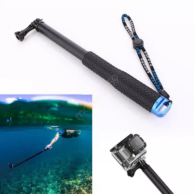 Sports Monopod Selfie Stick Pole Handheld For GoPro Hero 6 5 4 3+ Waterproof AU • $25.27