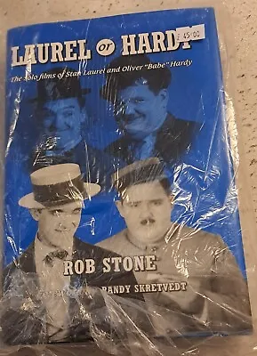 NEWLaurel Or Hardy :The Solo Films Of Stan Laurel & Oliver Hardy Rob Stone • £76.93