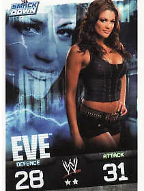 £0.99 • Buy WWE Slam Attax Evolution - Eve  Smackdown Card
