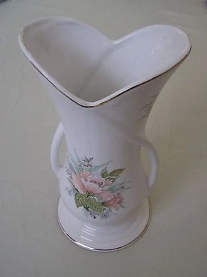 £9.99 • Buy Vintage Maryleigh Pottery Staffordshire Vase
