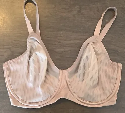 Wacoal Elevated Allure Full Coverage Underwire Bra 855336 Nude Sz 32DDD • $14.99