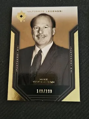 2004-05 UD ULTIMATE COLLECTION MIKE KEENAN #53 #ed 149/299 LEGENDS • $14.56