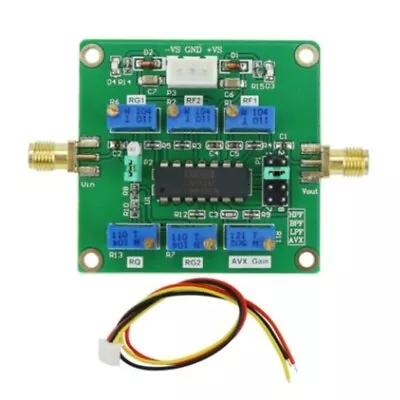 UAF42 High Pass Low Pass Pass Universal Active Filter Module Adjustable • $38.72