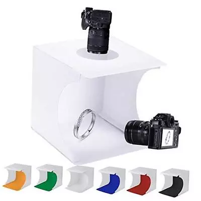 Mini Photo Studio Tent Jewelry Light Box Kit  Portable Foldable Small Home  • $18.93