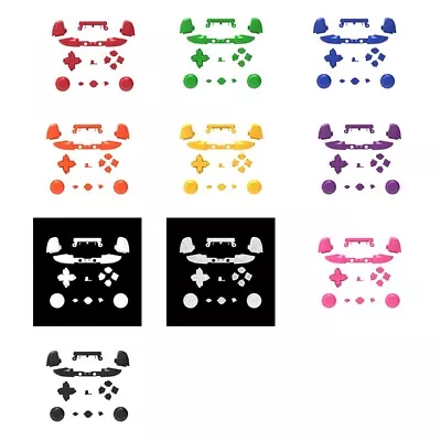 $6.24 • Buy RB LB Bumper RT LT Trigger Buttons Mod Kit For Xbox One S Slim Controller Analog