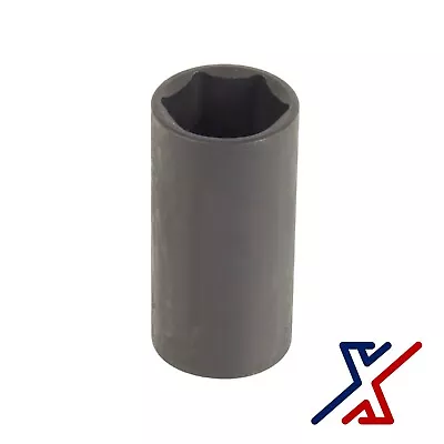 1  X 1/2  Drive  6 Point Deep Impact Socket Spindle Axle Nut By X1 Tools • $13.40